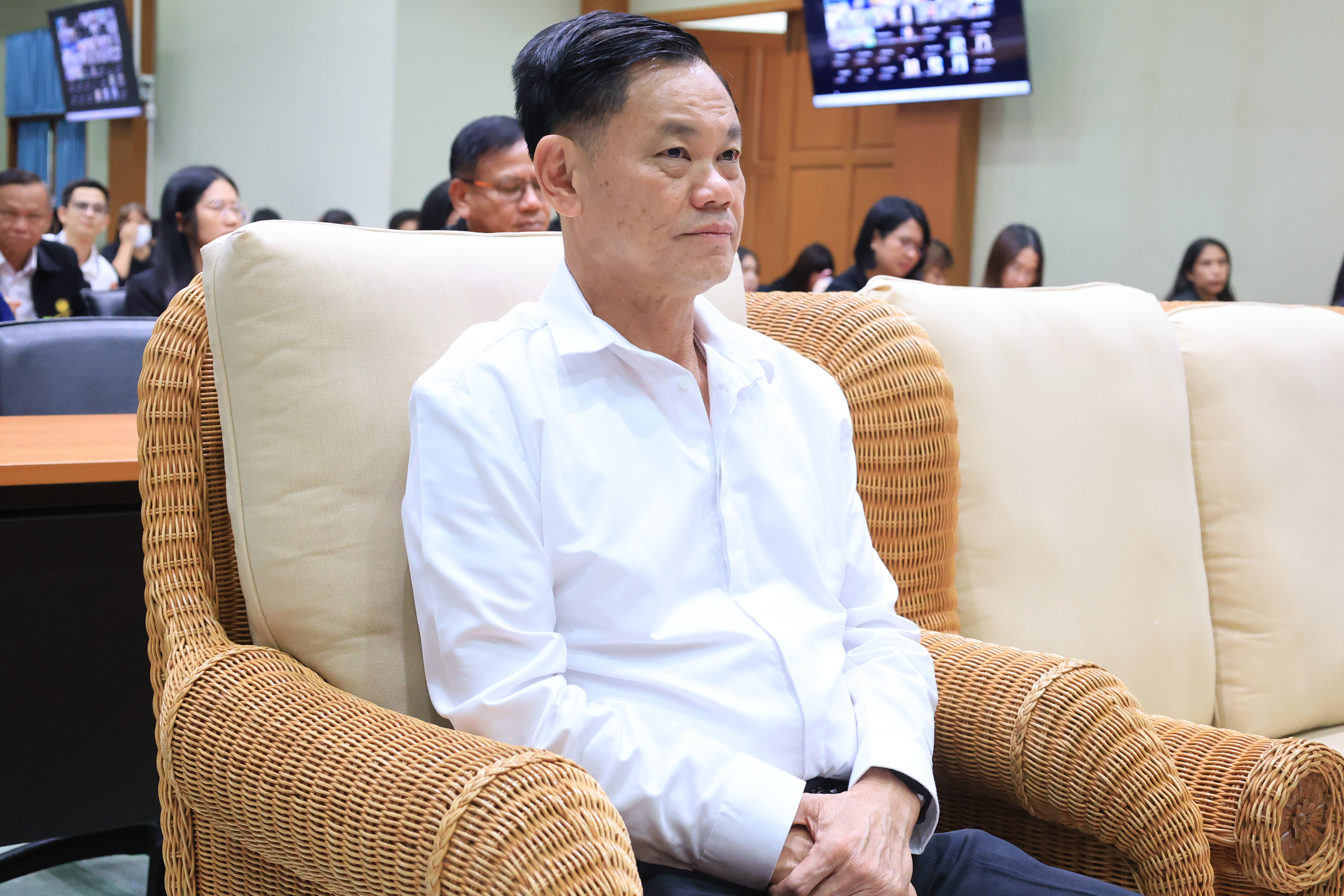 title - ส.ป.ก. โดยกองการเจ้าหน้าที่ จัดโครงการ ส่งเสริมคุณธรรมบนฐานชีวิตวิถีใหม่ เรื่อง ส่งเสริมคุณธรรมจริยธรรมและใช้เทคโนโลยีอย่างปลอดภัยในยุคดิจิทัล